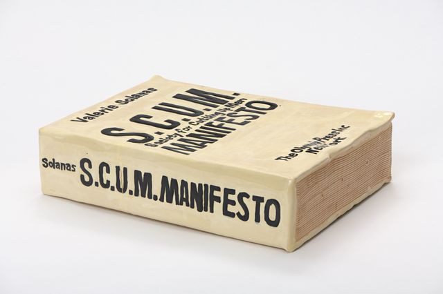 Image of artwork titled "S.C.U.M. Manifesto" by Seth Bogart