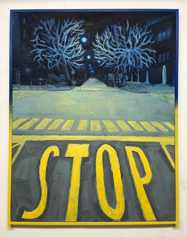 Image of artwork titled "Stop" by Masamitsu Shigeta