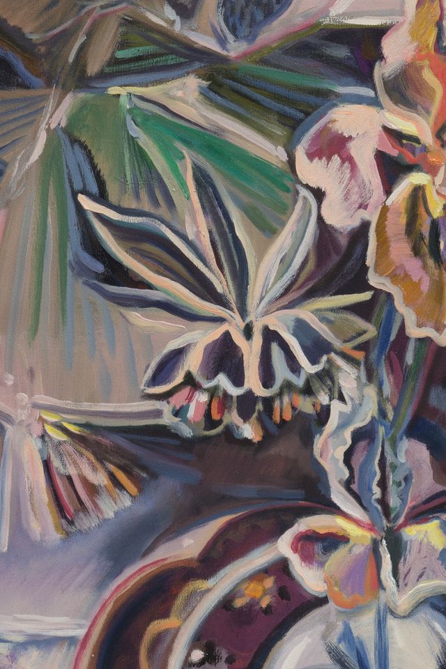 Image of artwork titled "Outside Windows" by Sarah Bedford