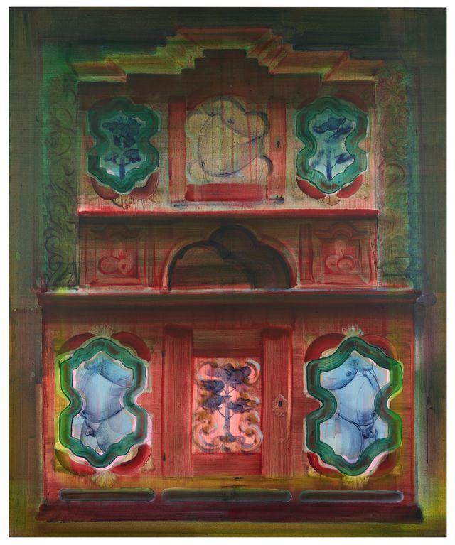 Image of artwork titled "Adornment (Red)" by Lars Korff Lofthus