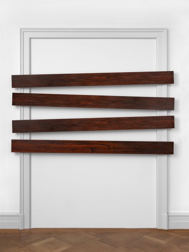 Image of artwork titled "Wood (Four Planks)" by Marius Steiger