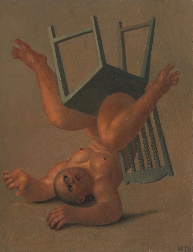Image of artwork titled "The Chair Wins" by Bingqing Yan