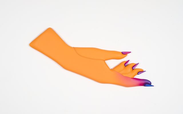 Image of artwork titled "Giving Space" by Trish Tillman