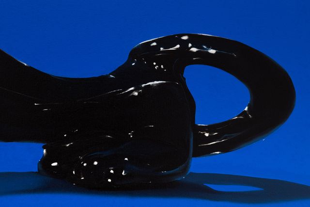 Image of artwork titled "Hakenschlagen" by Michael Thompson