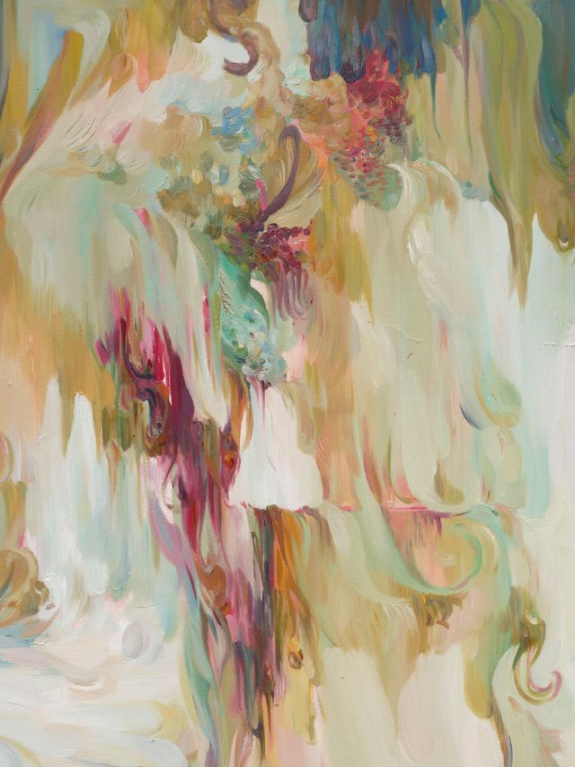 Image of artwork titled "One minus one equals eternity" by YaYa Yajie Liang
