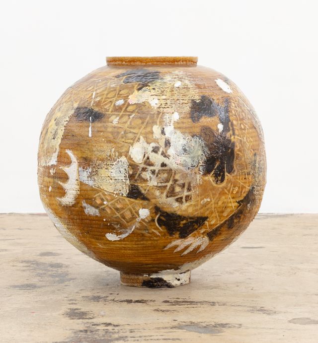 Image of artwork titled "Moon Jar no 7" by Minjae Kim