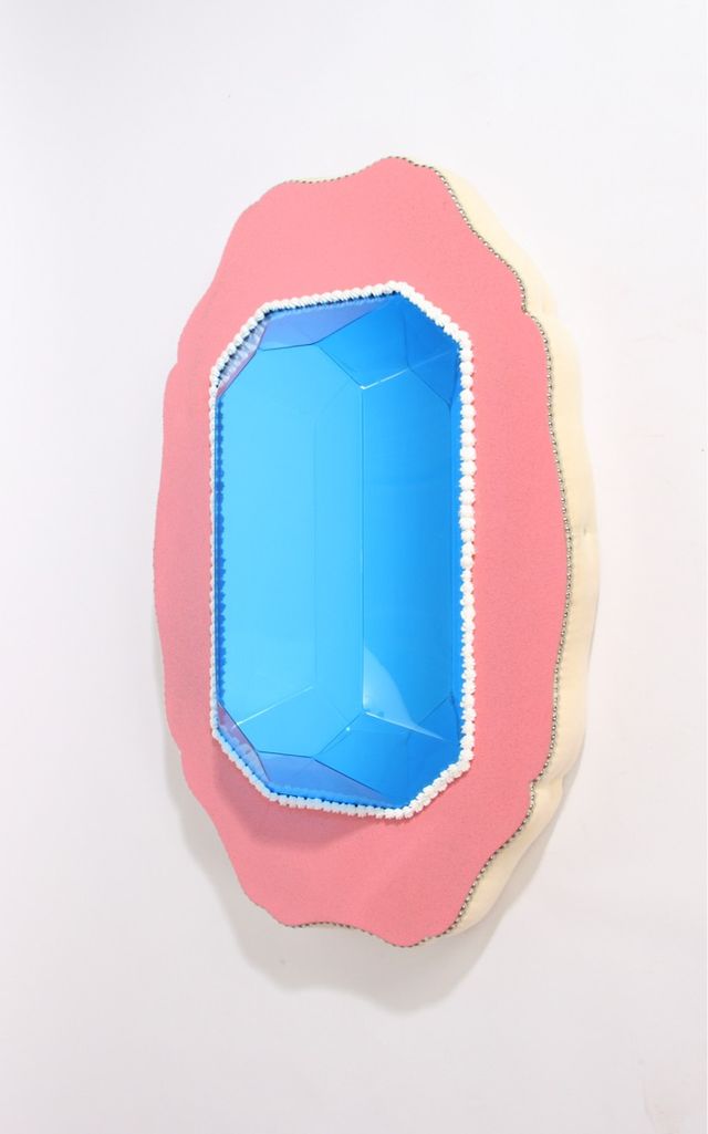 Image of artwork titled "Pink jewel " by Daniel  Basso