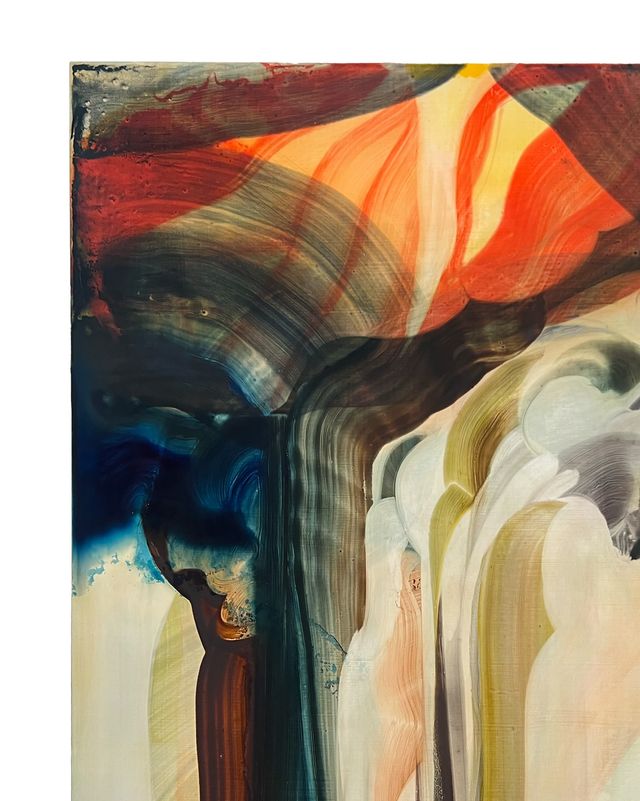 Image of artwork titled "The Bow" by Amy MacKay