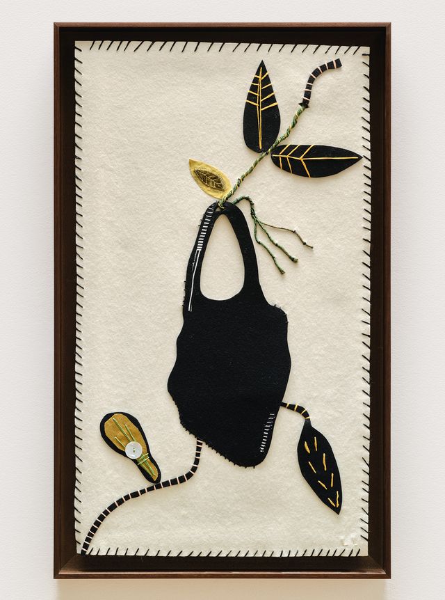 Image of artwork titled "Purse: The Sinner" by Lyse Lemieux