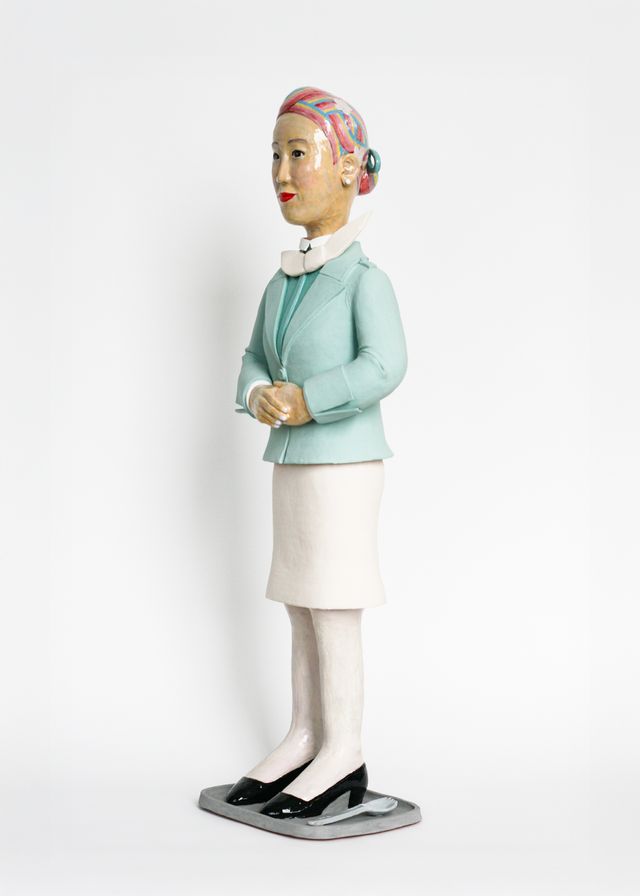 Image of artwork titled "Jung-Sook (正 淑)" by Michelle Im