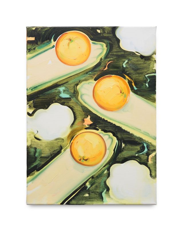 Image of artwork titled "Orange Manoeuvre" by Sooim Jeong
