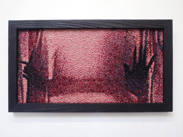 Image of artwork titled "Dissolve" by Charlotte Edey