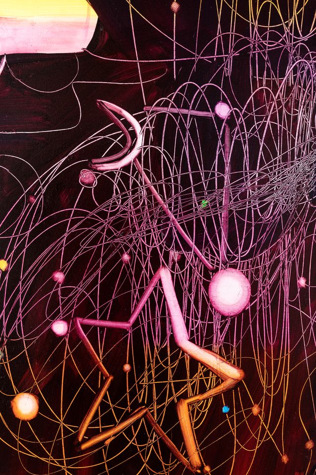 Image of artwork titled "Constellations" by Coady Brown
