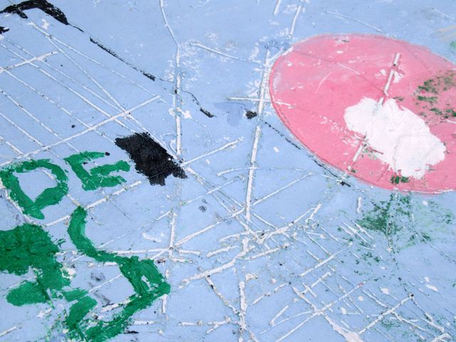 Image of artwork titled "Pintura Titán 1" by Eloy Arribas