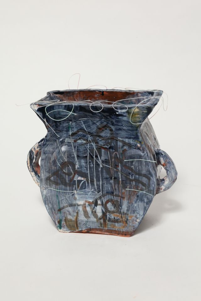 Image of artwork titled "Swimming Vessel" by Monica Kim  Garza