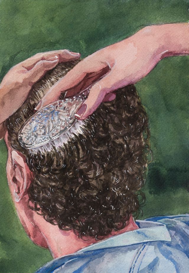 Image of artwork titled "Hairbrush" by Adrian Geller