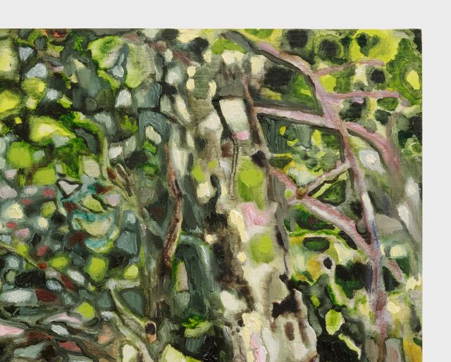 Image of artwork titled "forest path" by Meris Drew