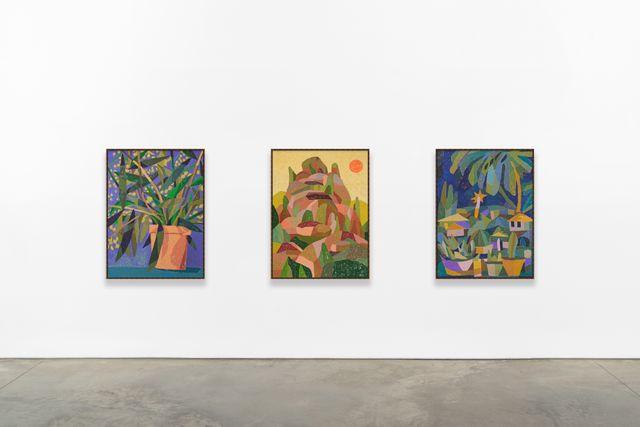 Image of artwork titled "The Past is Gone" by Abel Macias