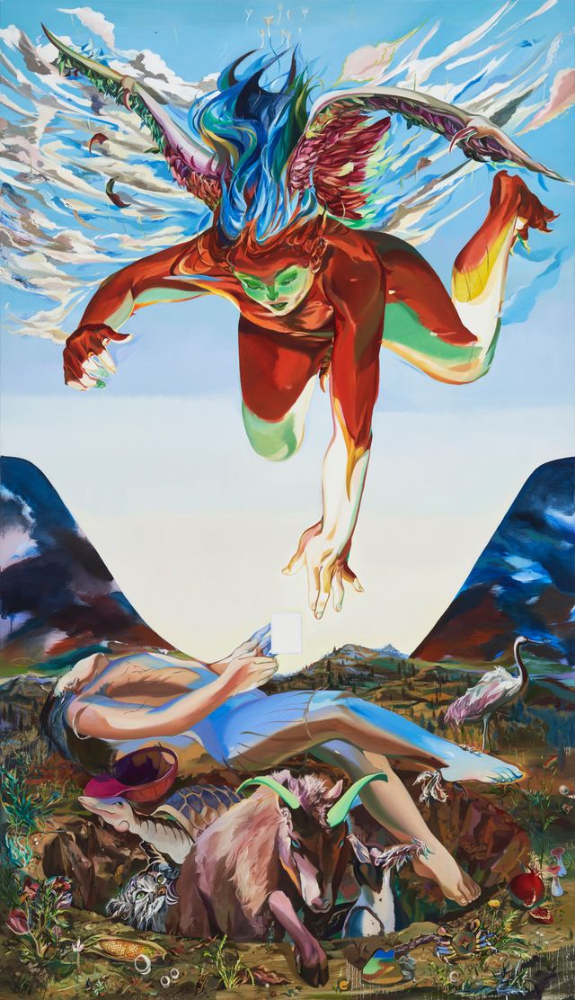 Image of artwork titled "Flash" by Soojung Jung