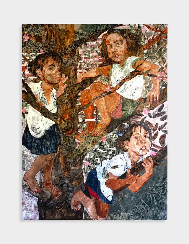 Image of artwork titled "Árbol de pomarrosa" by Bernadette  Despujols