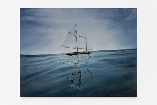 Image of artwork titled "Dead Calm" by Kat Lowish