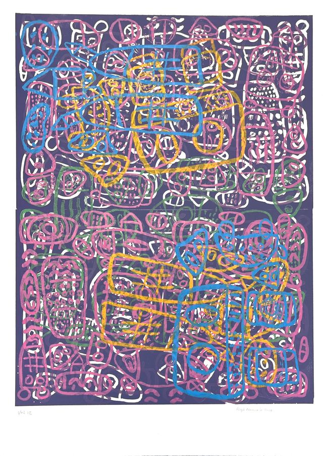 Image of artwork titled "Good Gracious" by Floyd Newsum, Jr.