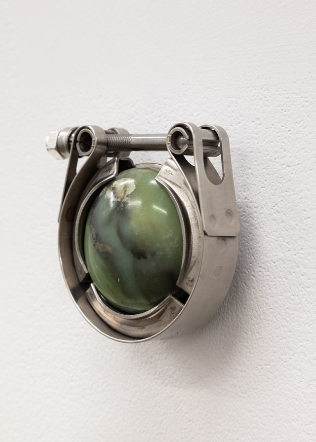Image of artwork titled "Clasp" by Alice Gong Xiaowen