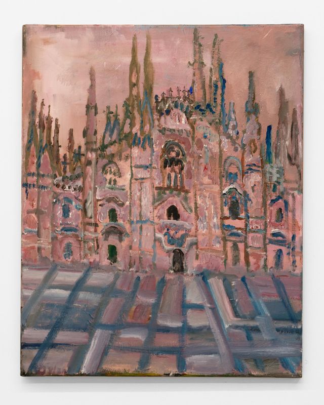 Image of artwork titled "Cathedral" by Dylan Weaver