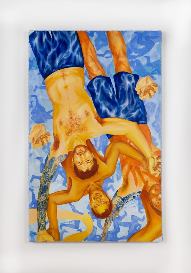 Image of artwork titled "Team Sport" by Rosabel Rosalind