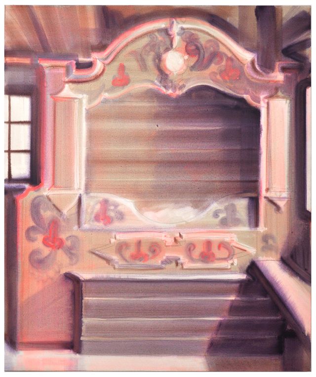 Image of artwork titled "Bed" by Lars Korff Lofthus