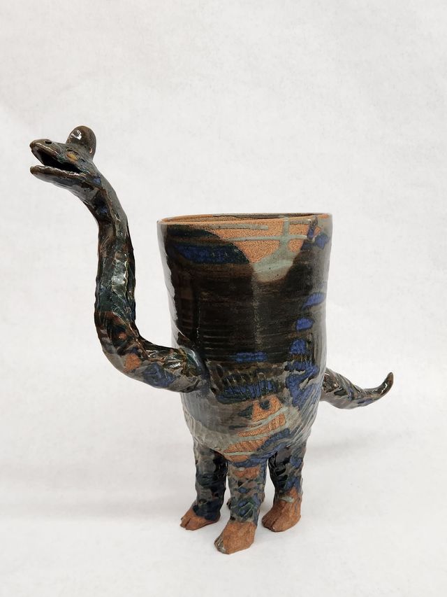 Image of artwork titled "Brachiosaurus" by Richard Nam