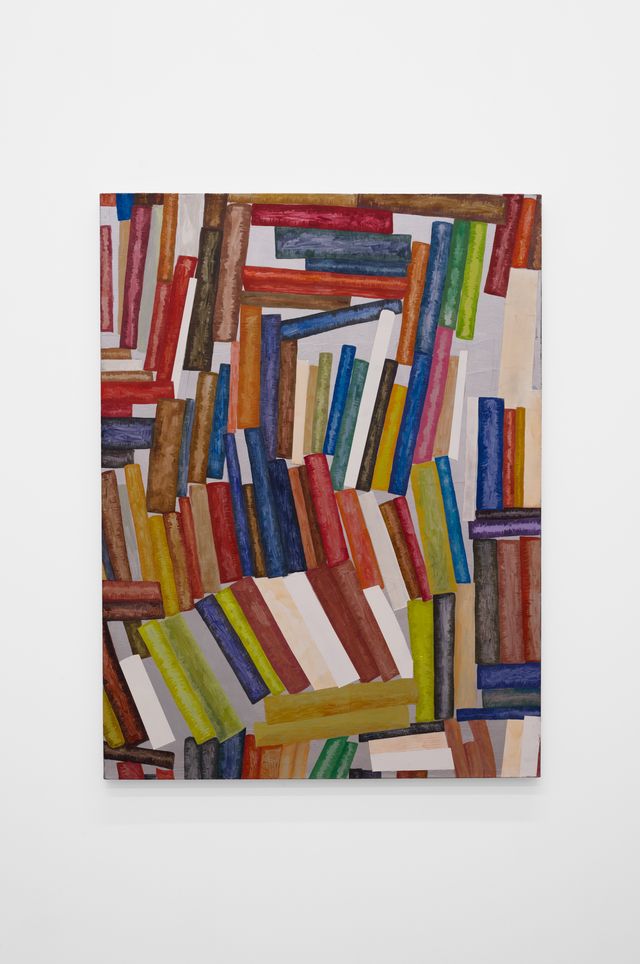 Image of artwork titled "Pile of Books 3" by Audrey Gair