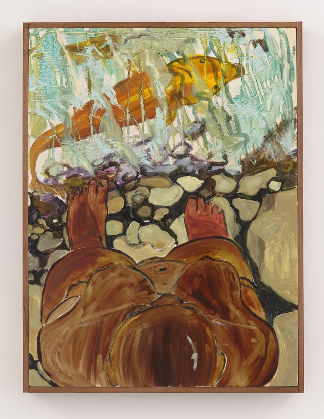 Image of artwork titled "Water's Edge" by Kemi Onabulé