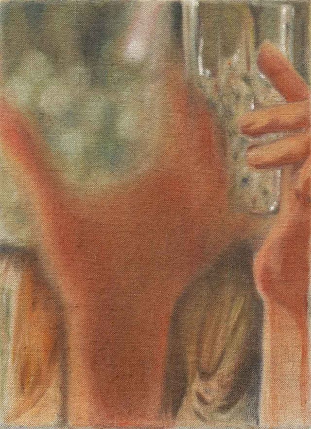 Image of artwork titled "Your Toast (Candyman)" by Grace Lee
