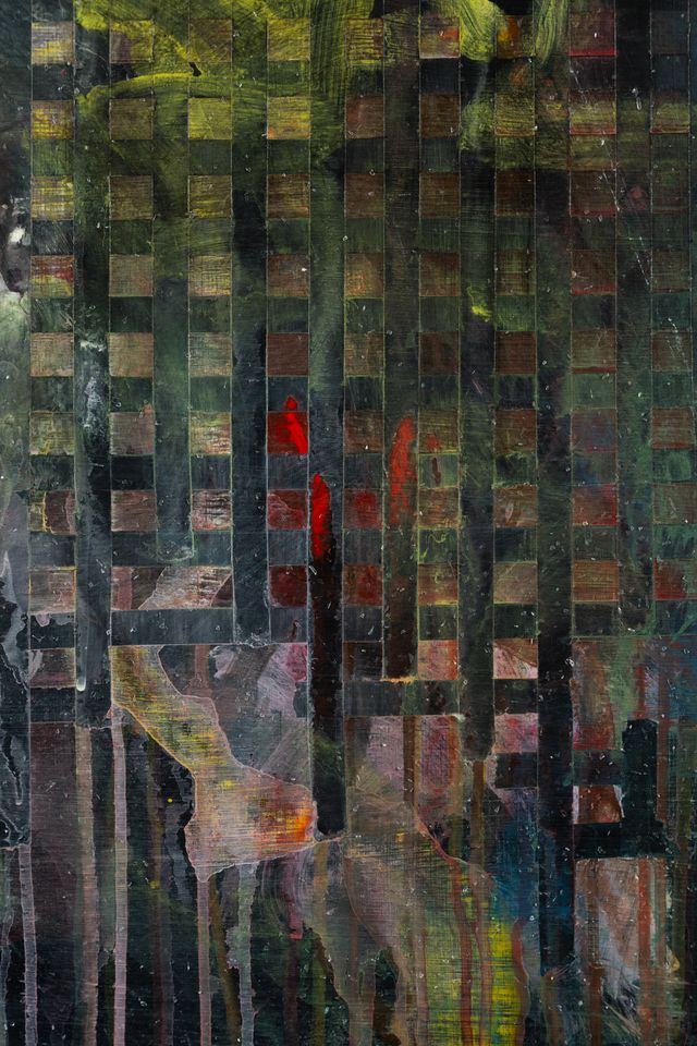 Image of artwork titled "Black Expanse" by Taj Poscé