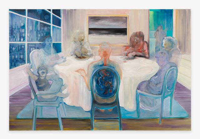 Image of artwork titled "Dinner Time" by Laura Footes