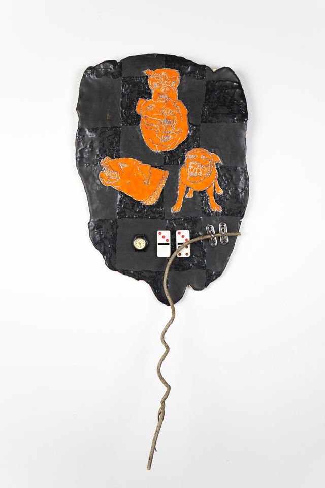 Image of artwork titled "casting amulets" by Manal Kara