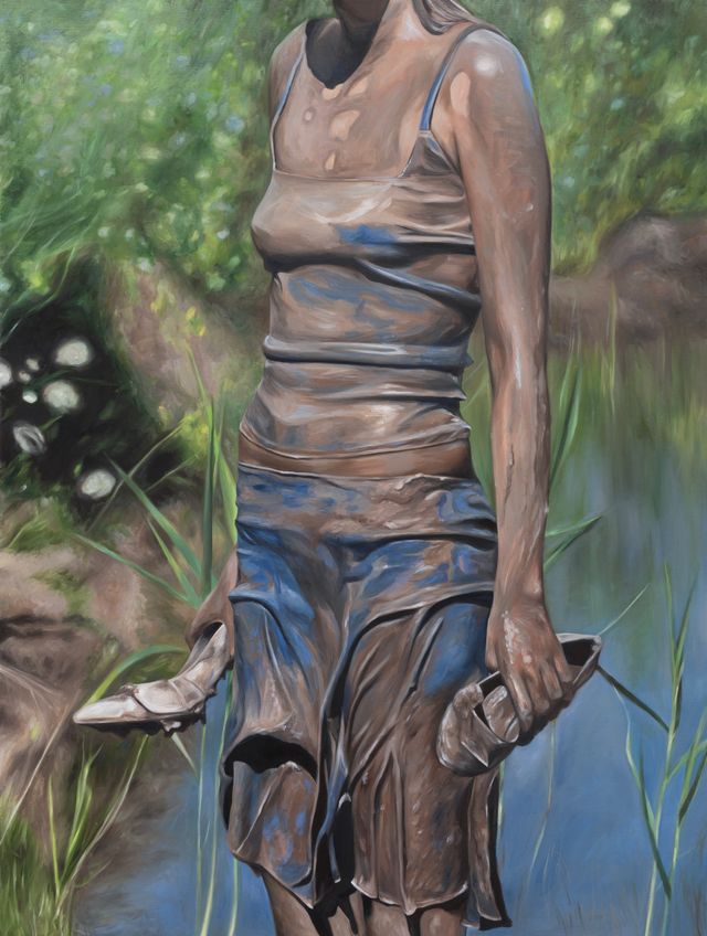Image of artwork titled "Swamp" by Brittany Shepherd