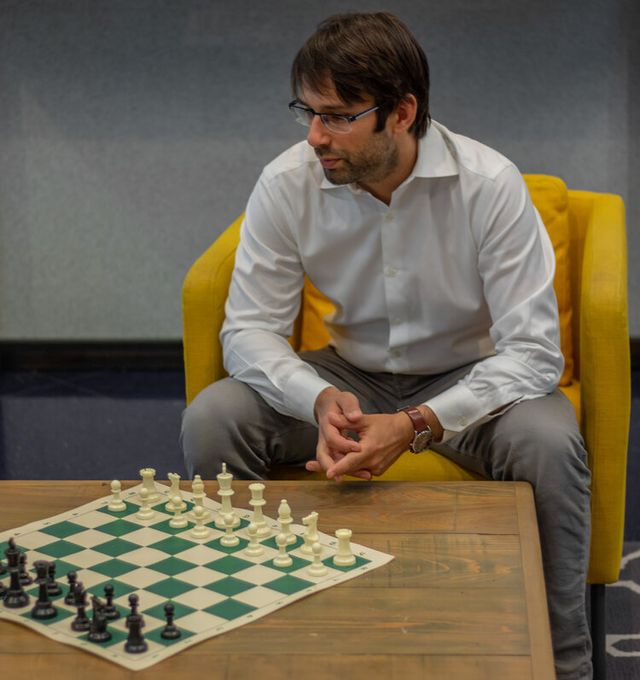 Key image for Simultaneous Exhibition Matches with Chess Grandmaster Pascal Charbonneau & International Master Dmitri Shneider