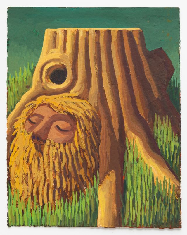 Image of artwork titled "Stump" by Nat Meade