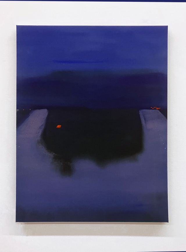 Image of artwork titled "Two paths" by C.J. Chueca