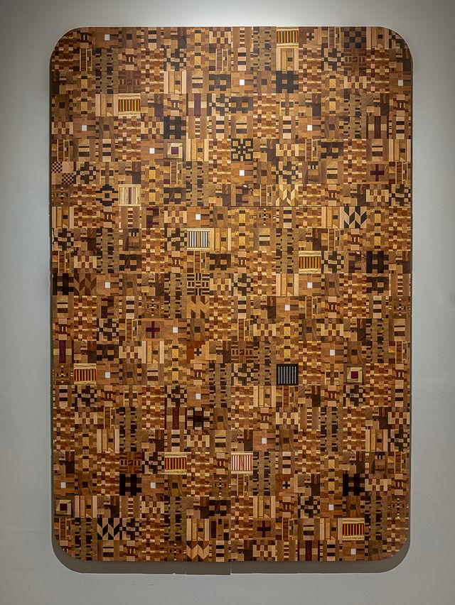 Image of artwork titled "Wholeness is No Trifling Matter" by Ato Ribeiro