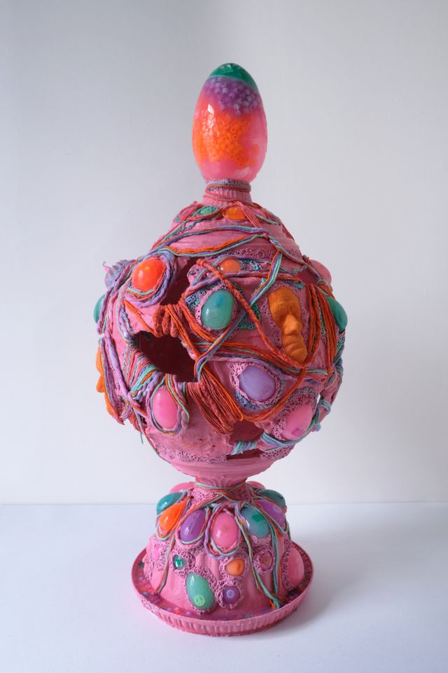 Image of artwork titled "Omni-Kit Globe (multi mini)" by Amy  Brener