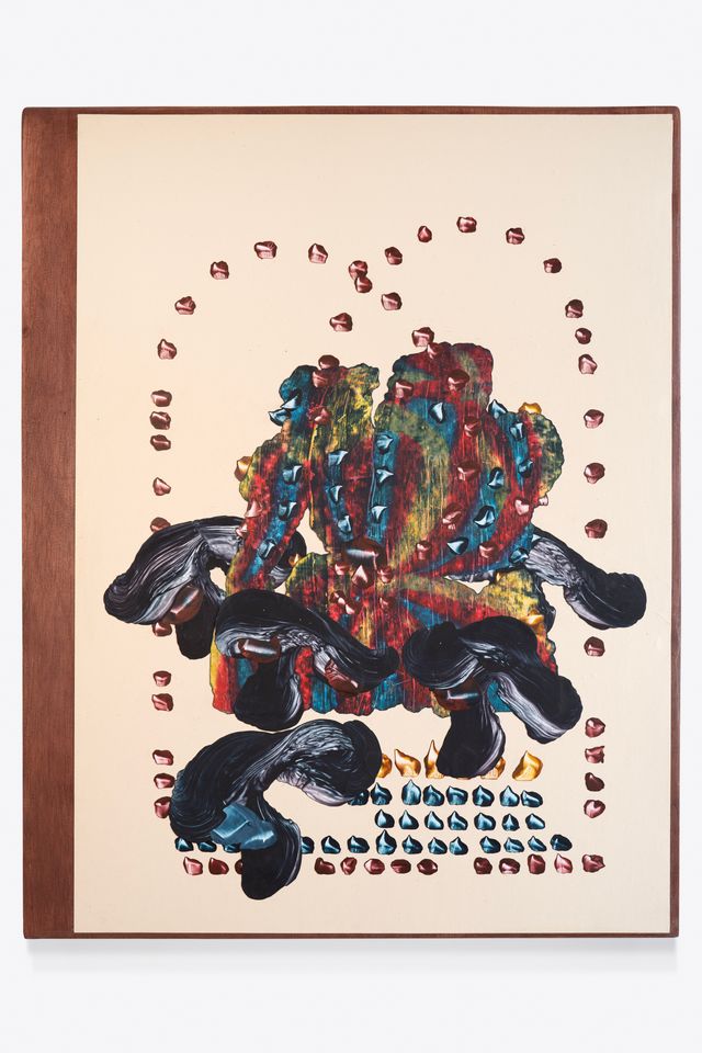 Image of artwork titled " Vaporous Spirit, Robotic Philosopher, Bumble Bee" by Chyrum  Lambert