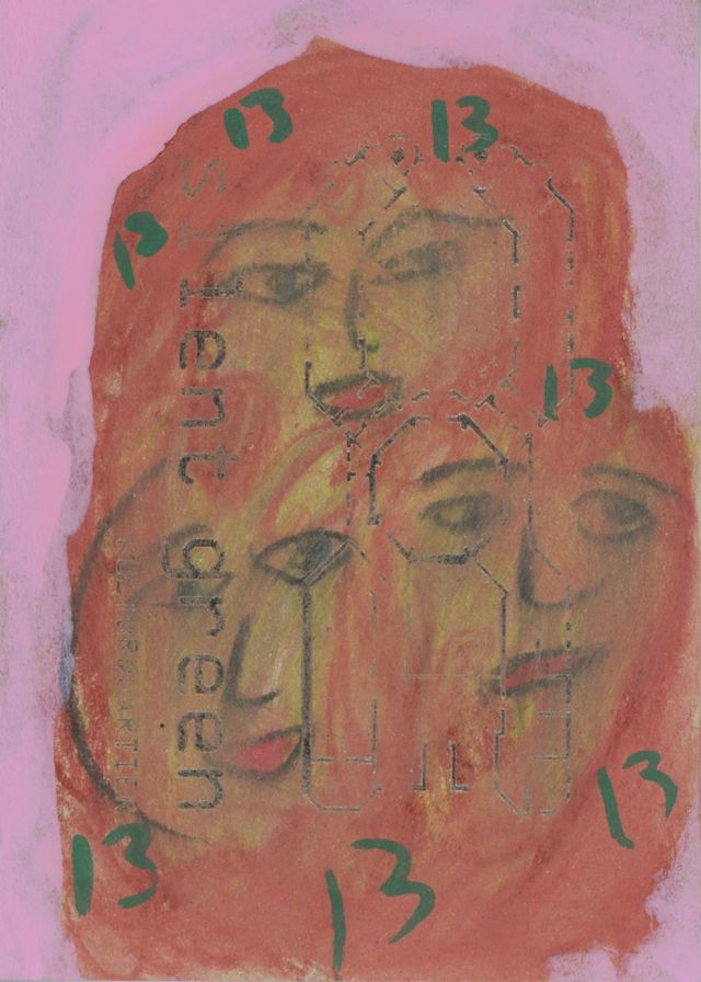 Image of artwork titled "Ladies in Waiting" by Vaginal Davis