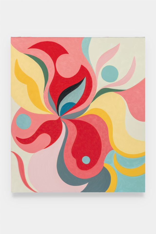 Image of artwork titled "Flower for Agnes Martin" by Max Jansons