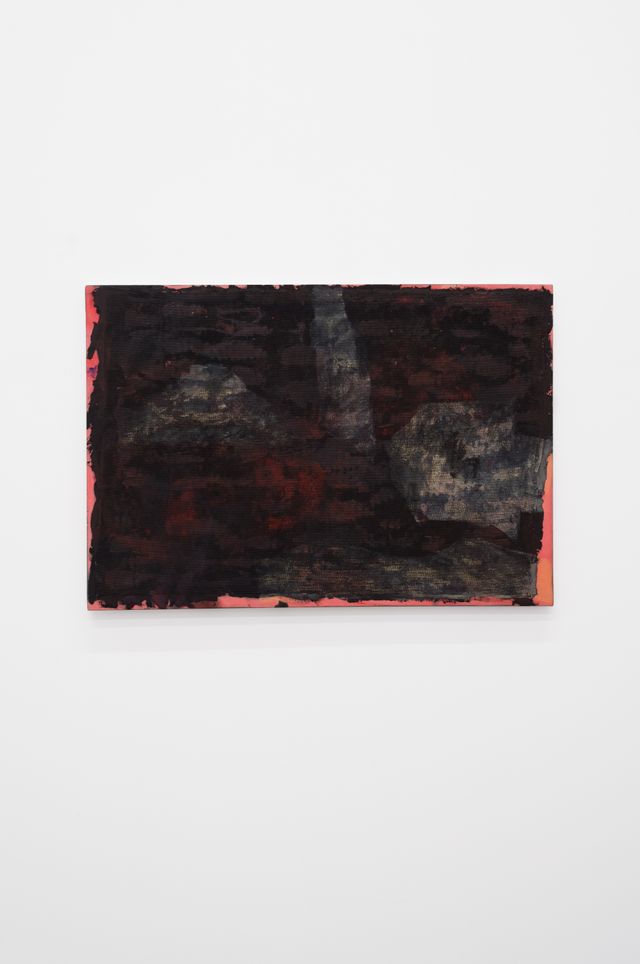 Image of artwork titled "Necrotect or Up the mountain in my city shoes" by Allan Rand