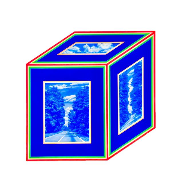 Image of artwork titled "Cube" by Namwon Choi