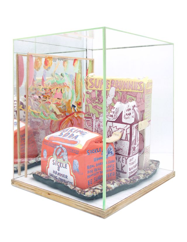 Image of artwork titled "Breakfast of Champions" by Simone Mantellassi
