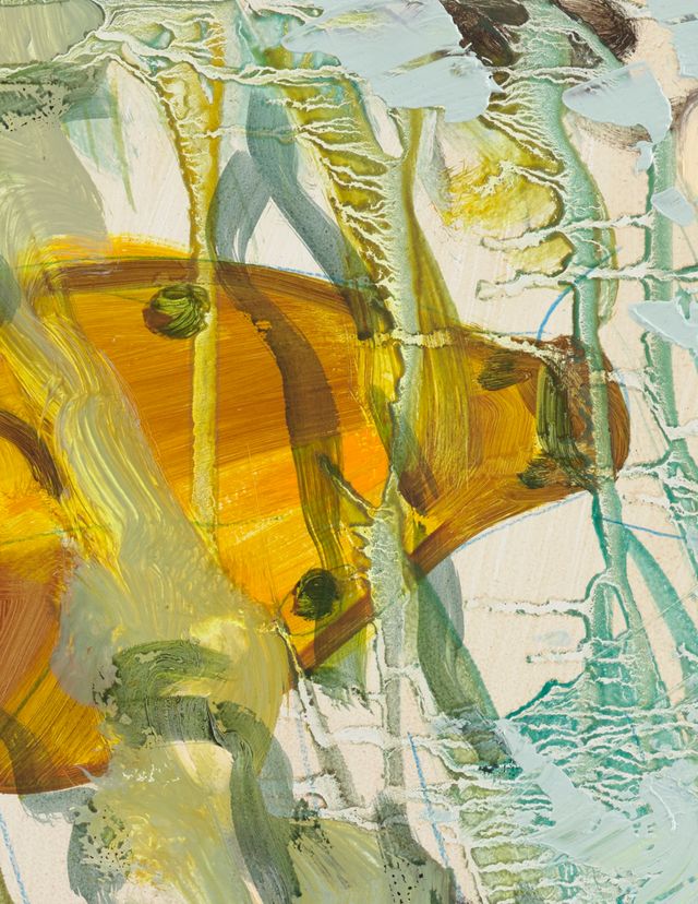 Image of artwork titled "Water's Edge" by Kemi Onabulé